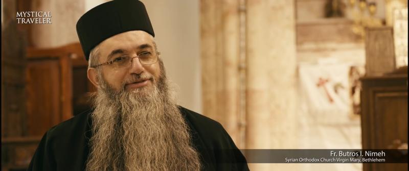 Συρο Ορθόδοξος ιερέας δάσκαλος Αραμαϊκής