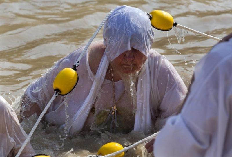 Βάπτιση στον ποταμό Ιορδάνη