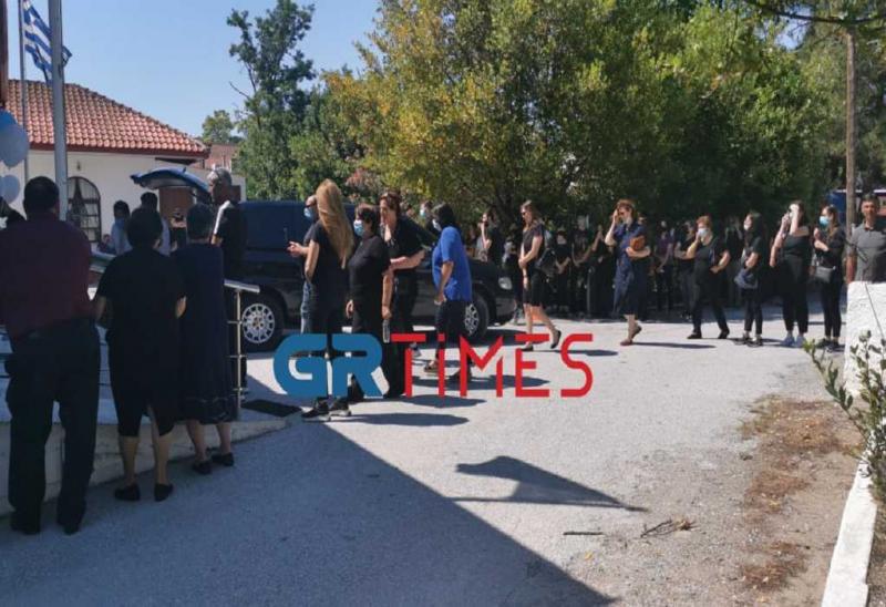 κηδεία 18 μηνών βρέφους στα Μάλγαρα