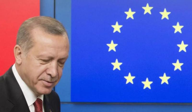 Erdogan, EU