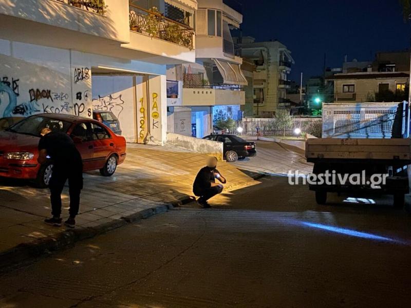 οπαδικό επεισόδιο στην Εύοσμο