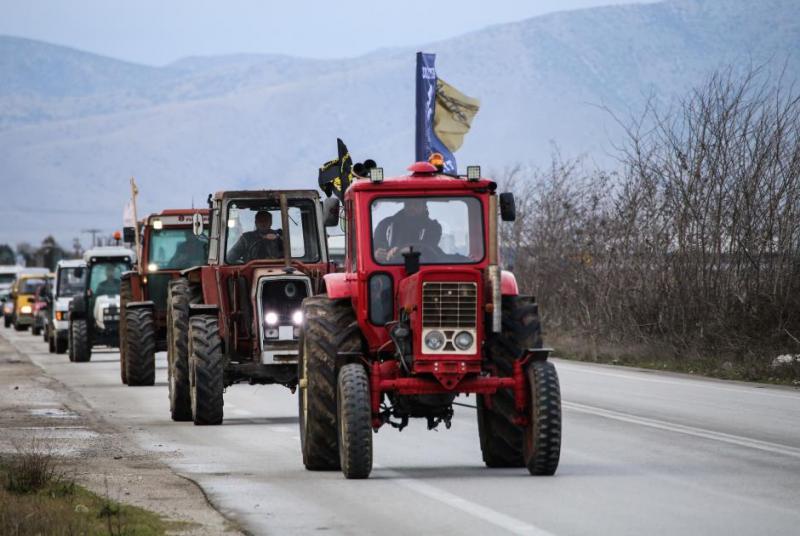 Κινητοποίηση αγροτών