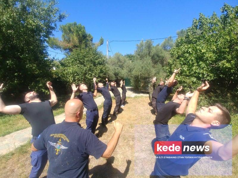 Σχολείο Αλεξιπτωτιστών - Αστυνομικών