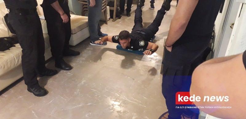 Αστυνομικός αλεξιπτωτισμός