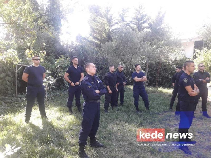 Αστυνομικός αλεξιπτωτισμός