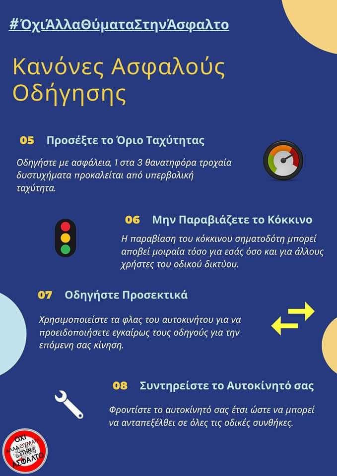 ΚΑΝΟΝΕΣ ΑΣΦΑΛΟΥΣ ΟΔΗΓΗΣΗΣ