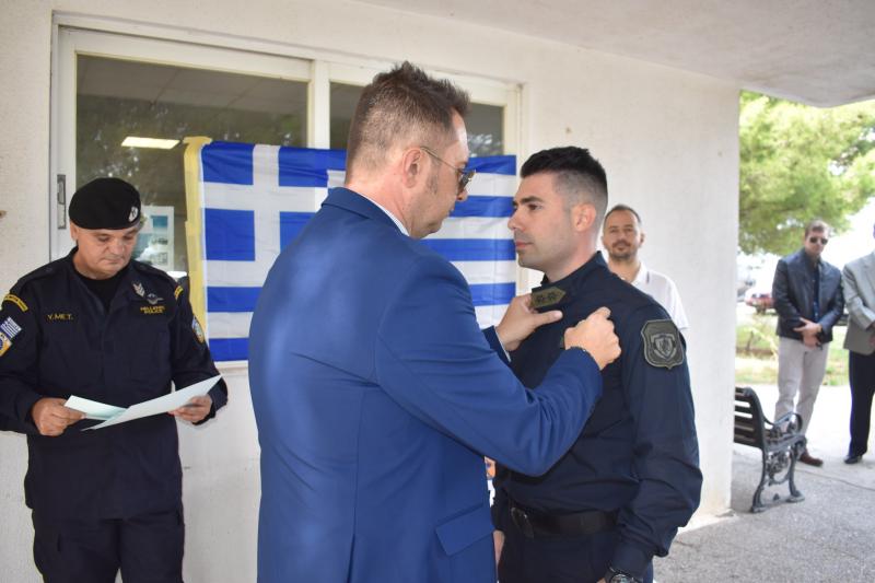 Αστυνομικοί - Αλεξιπτωτιστές