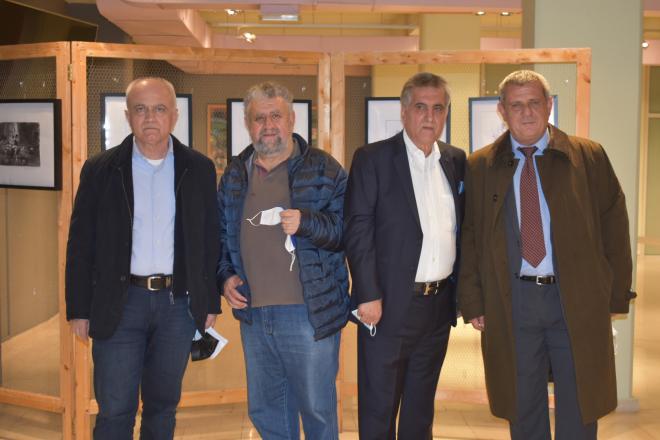 Βράβευση Γεώργιου Καραμάνου 