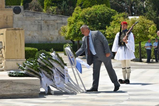 Γιώργος Καραμάνος Μάχη της Κρήτης ΔΕΝ ΛΗΣΜΟΝΩ