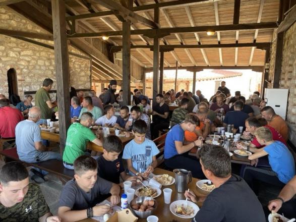 εορτή του Αγίου Νικάνορα (Ασκητή και κτήτορα )
