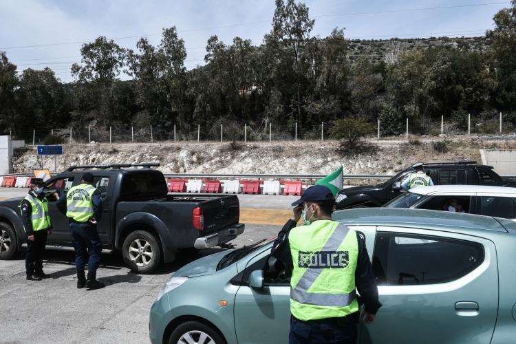 Τροχαία, Αστυνομία, μέτρα, Αγίου Πνεύματος