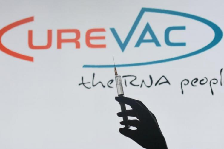 CureVac εμβόλιο κατά κορονοϊού