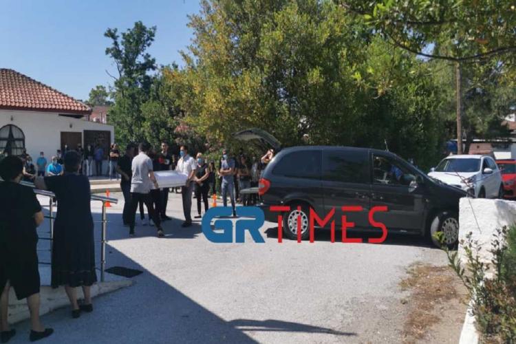 κηδεία βρέφους στα Μάλγαρα