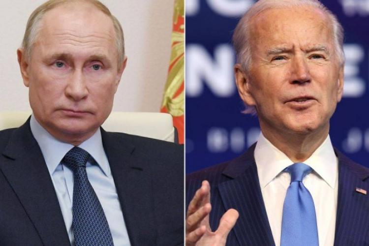 Biden, Putin