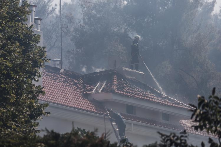 πυρκαγιά στην Αττική συμπαράσταση Δήμων