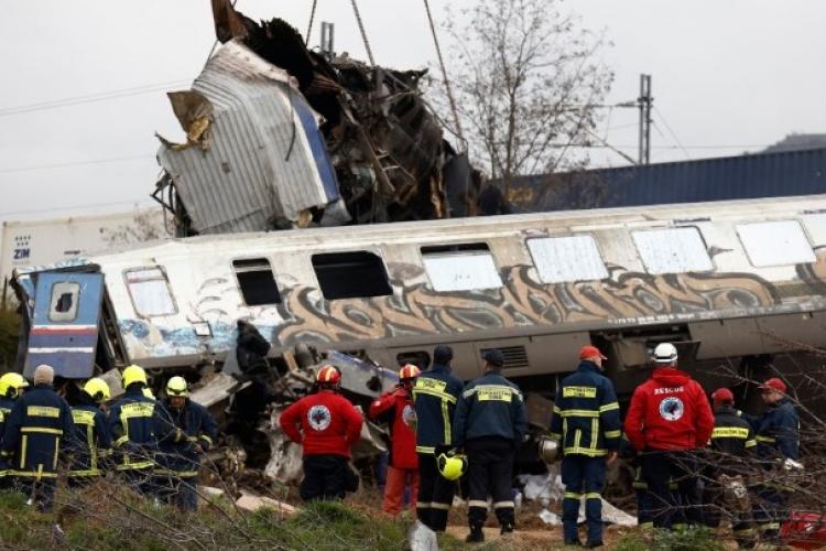 σύγκρουση τρένων Τέμπη σταθμάρχης