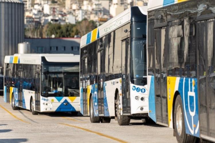 ηλεκτρικά λεωφορεία
