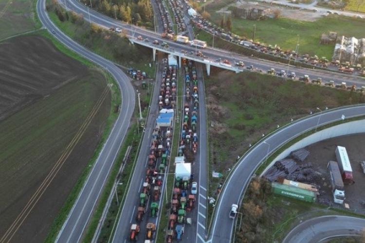 αγρότες μπλόκα