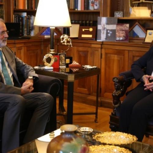 υπηρεσιακός πρωθυπουργός πρόεδρος