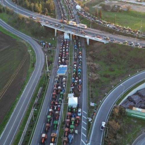 αγρότες μπλόκα