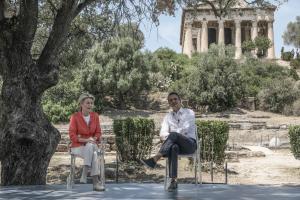 Μητσοτάκης και Φον ντερ Λάιεν παρουσίασαν το ''Ελλάδα 2.0''