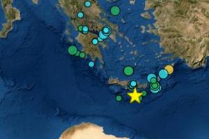 σεισμός κρήτη