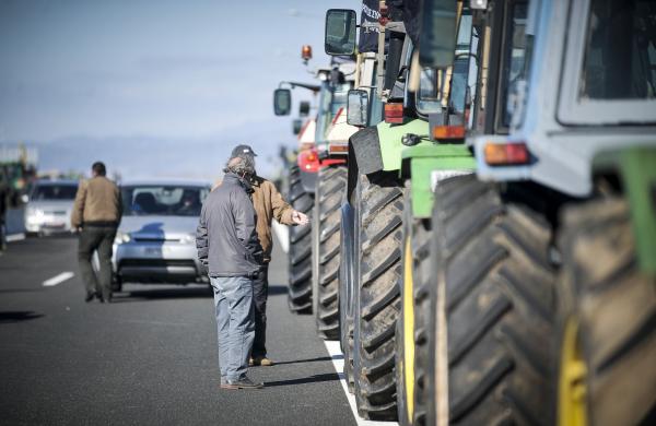 Μπλόκο αγροτών