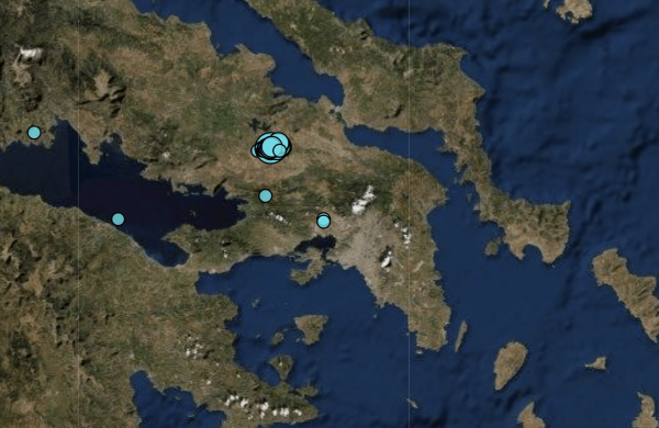 Σεισμός Θήβα