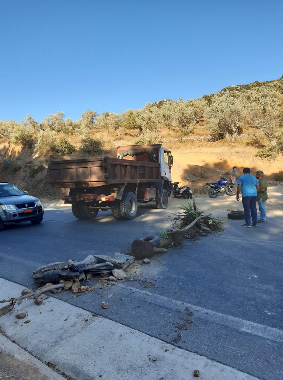 μπλόκο στη Μόρια