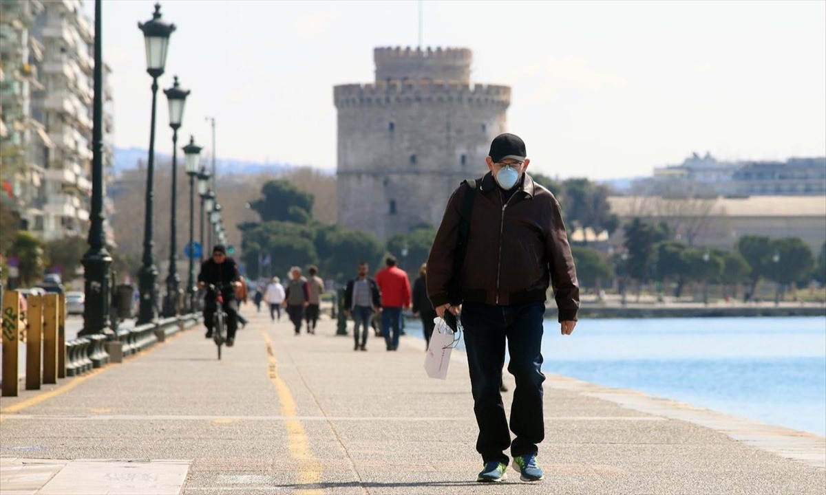 κορονοιος θεσσαλονικη