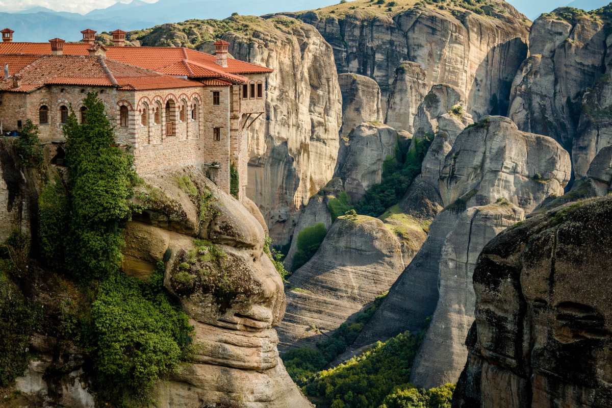 μοναστήρι στα μετέωρα