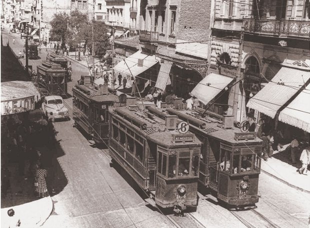 τραμ μαυρο