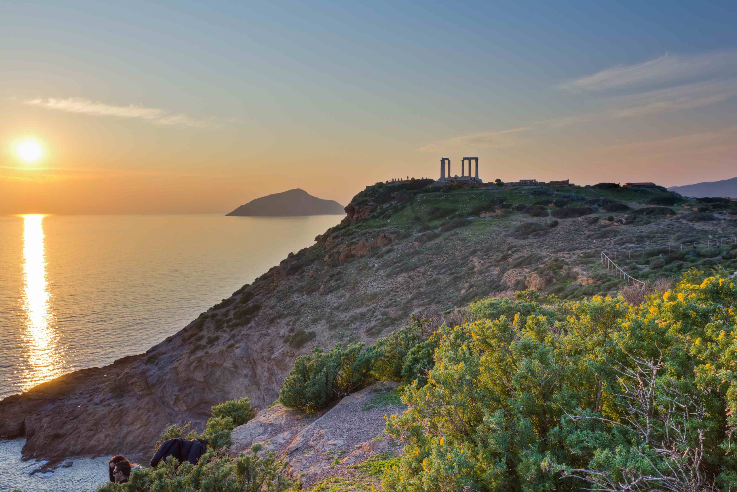 Σούνιο Ναός 