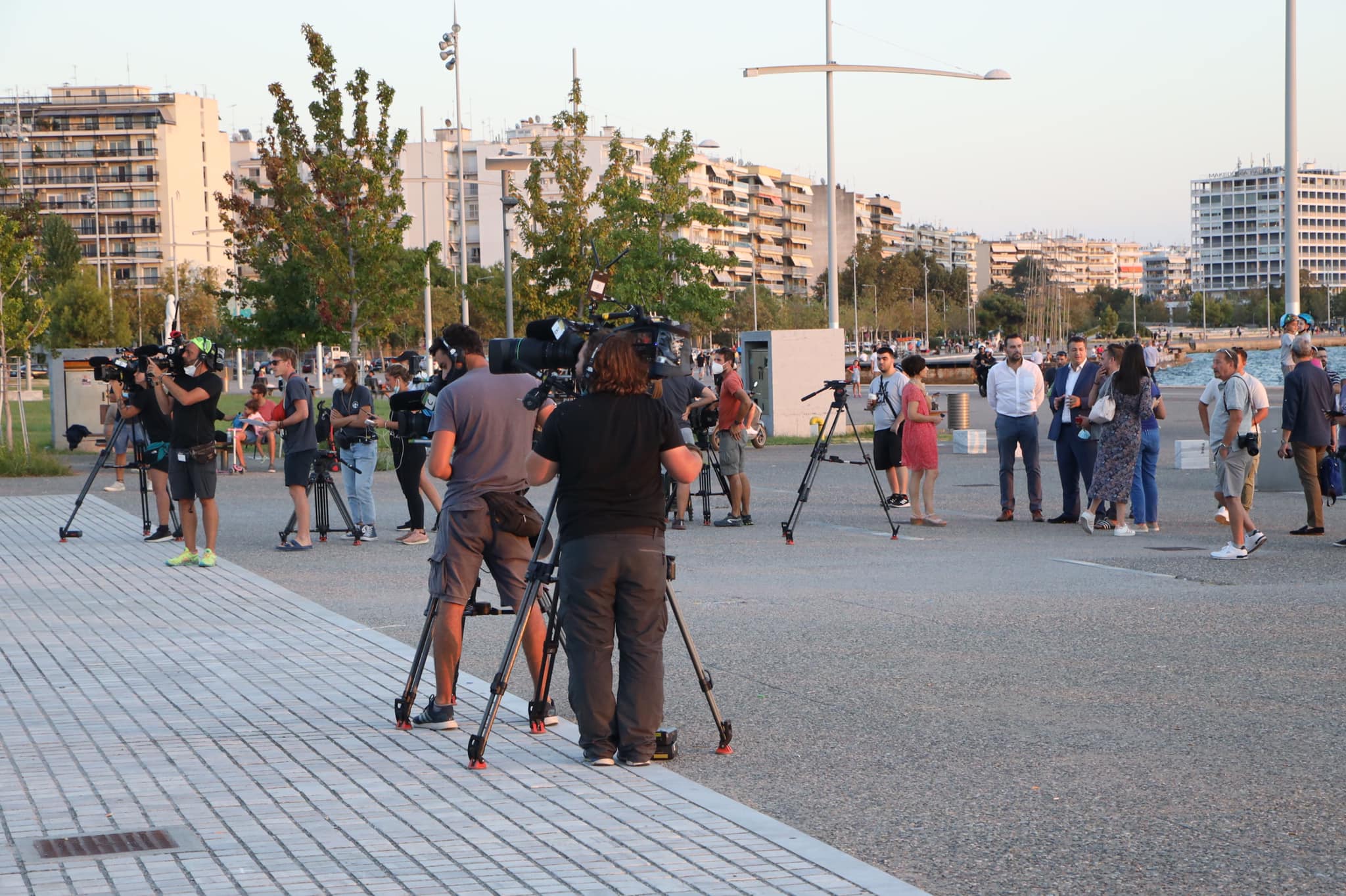 Γυρίσματα στην Κεντρική Μακεδονία 