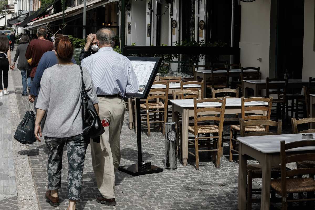 κίνηση στα καταστήματα εστίασης στο ηράκλειο