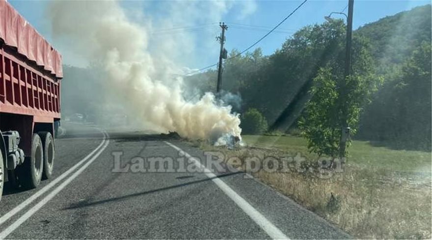 Φωτιά στη Μακρακώμη